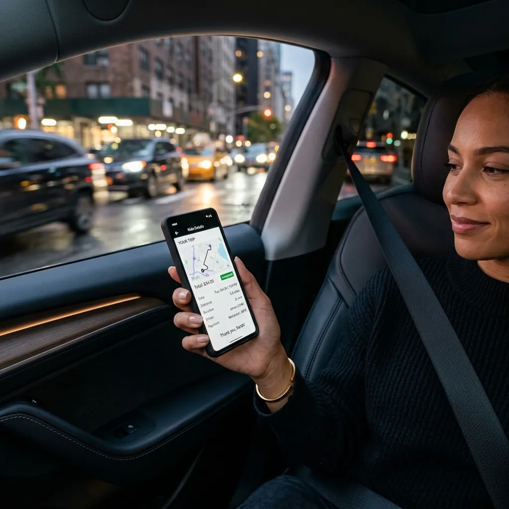 How to Get an Uber Receipt