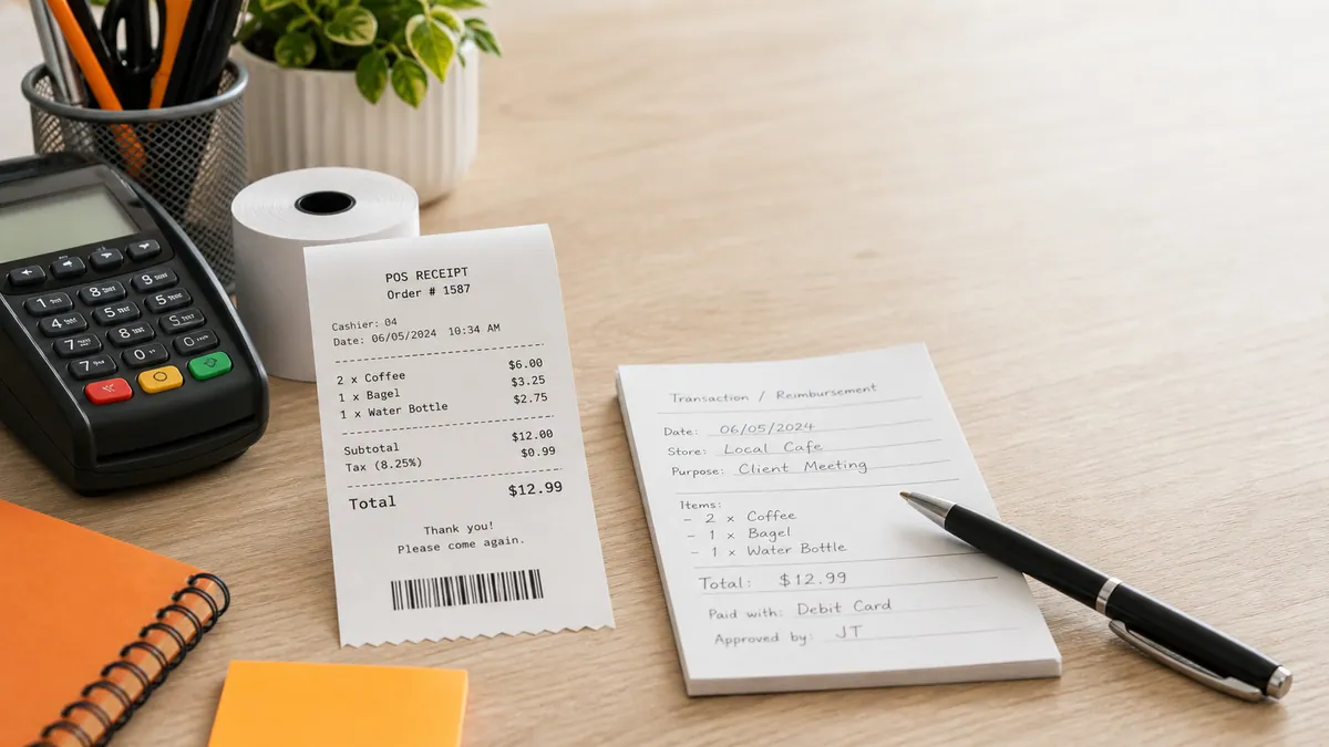 POS Receipt Generator: Create Point of Sale Receipts Free